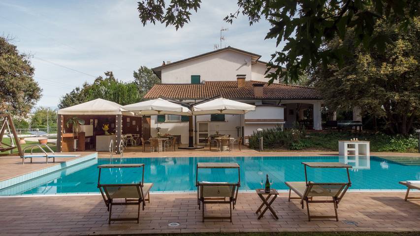 Villa per 8 persone, con Giardino sulla Riviera Romagnola