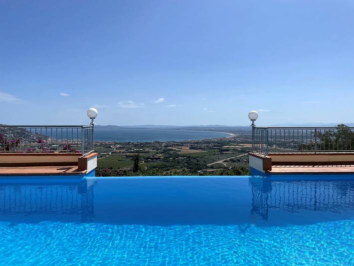 Villa für 8 Personen, mit Terrasse in Roses - 2