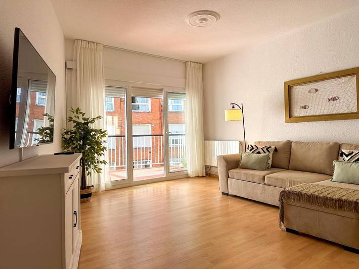 Apartamento de vacaciones para 6 personas, con terraza - 1