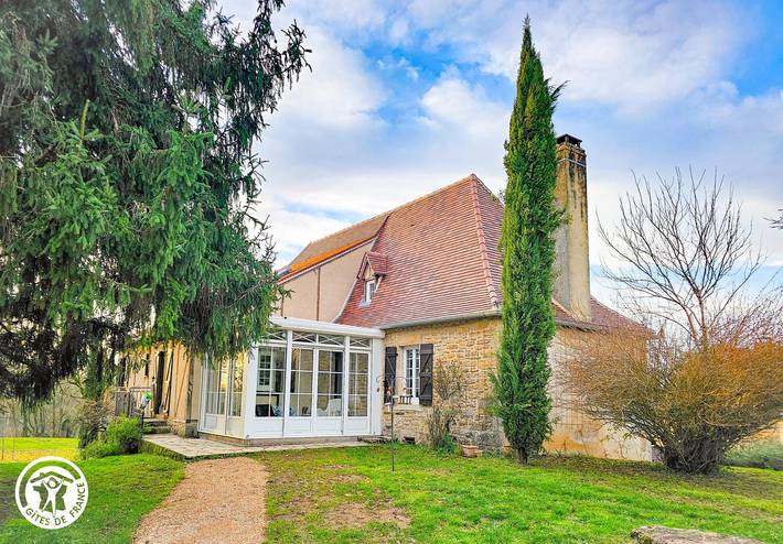 Gîte für 5 Personen, mit Garten, mit Haustier - 1