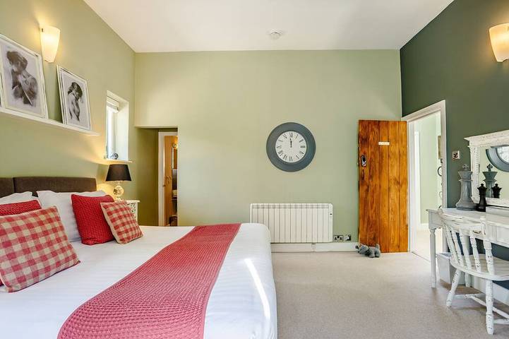 Rural-Ejecutivo-Baño en la habitacion-Vista al Jardín-Luxury 2 bed Holiday Let in Tidenham, Gloucestershire