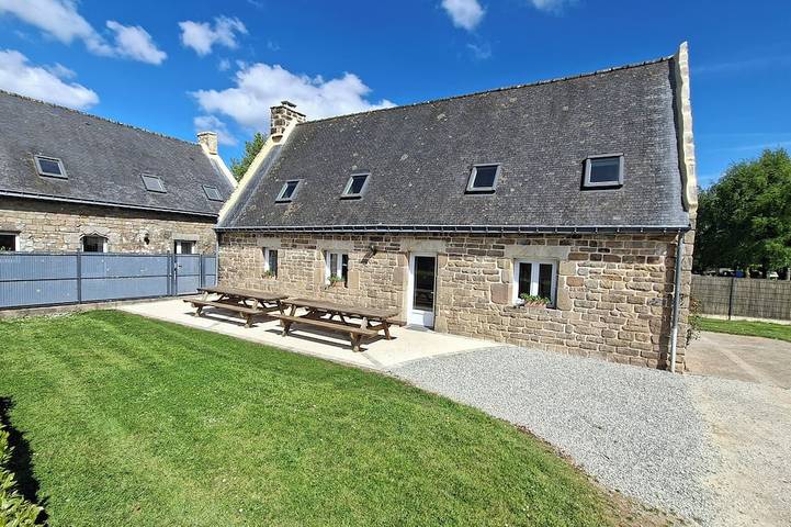 Maison de vacances pour 20 personnes, avec jardin, animaux acceptés - 1