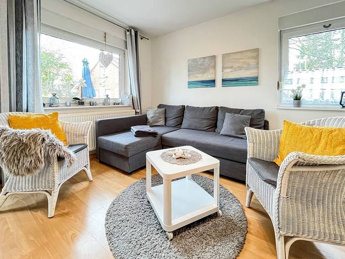 Ferienhaus für 6 Personen, mit Terrasse und Garten in Boltenhagen