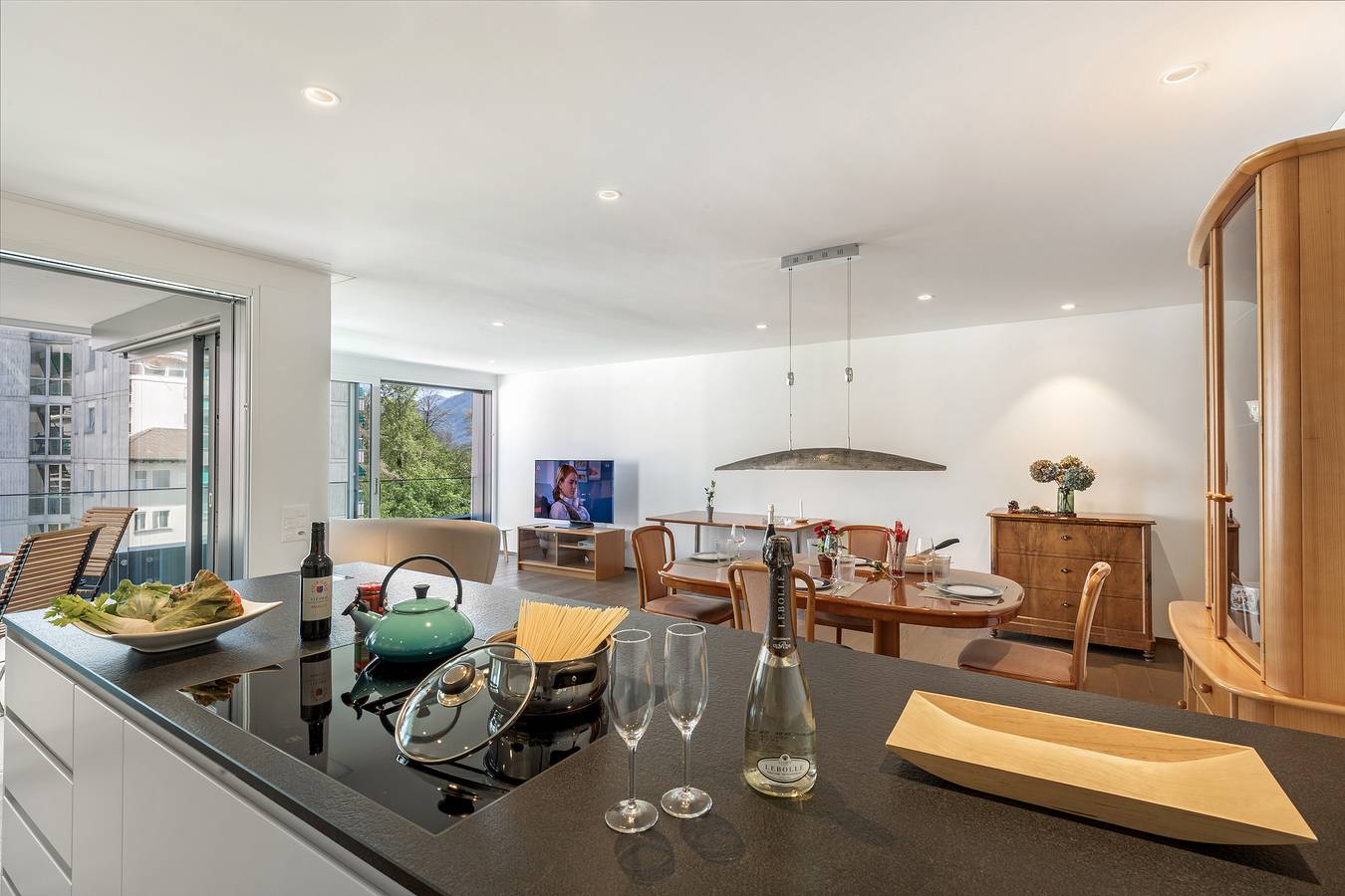 Appartement entier, Appartamento lago e monti in Locarno, Alpes tessinoises