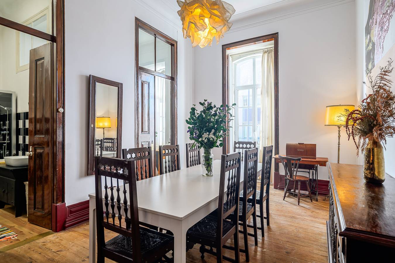 Ganze Wohnung, Apartment „Victorian Beach House Luisa Todi“ mit Balkon und Wlan in Setúbal, Halbinsel von Setúbal