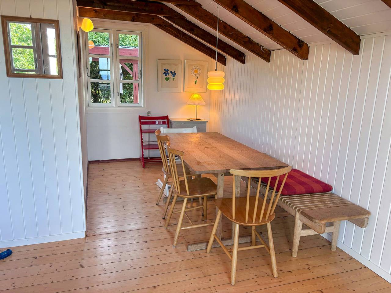 Authentisches Ferienhaus mit Meerblick bei den Mols-Bergen in Knebel, Süddjursland