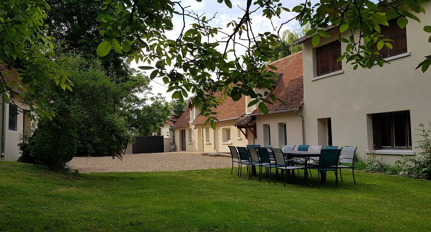Gîte "A l'ombre du Saule", proche Zoo de Beauval et Châteaux in Selles-sur-Cher, Région de Romorantin-Lanthenay