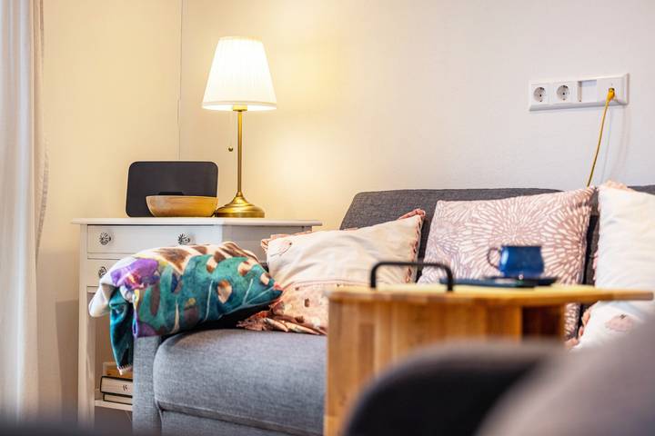 Hel lejlighed, Holiday Apartment Schatz with Terrace, Balcony and Wi-Fi in Albstadt, Albsteig Trin 13