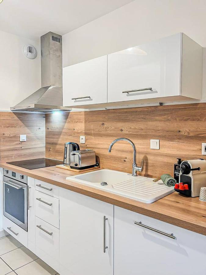 Appartement entier, Apartment in Puilboreau, Région de La Rochelle