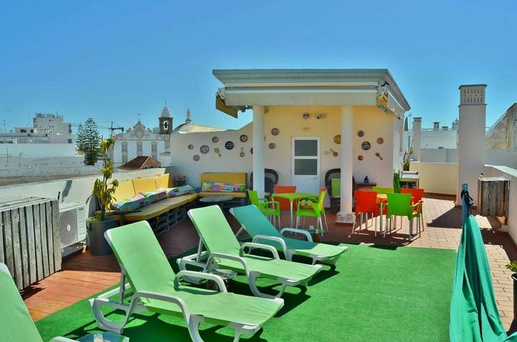 Ferienhaus für 2 Personen, mit Terrasse in Olhão - 4