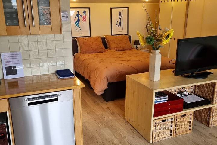 Ferienwohnung für 3 Personen, mit Terrasse in Dordrecht - 3