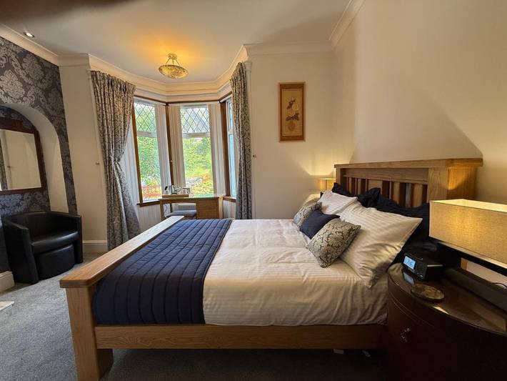 Alojamiento y desayuno para 2 personas, con vistas en Fort William