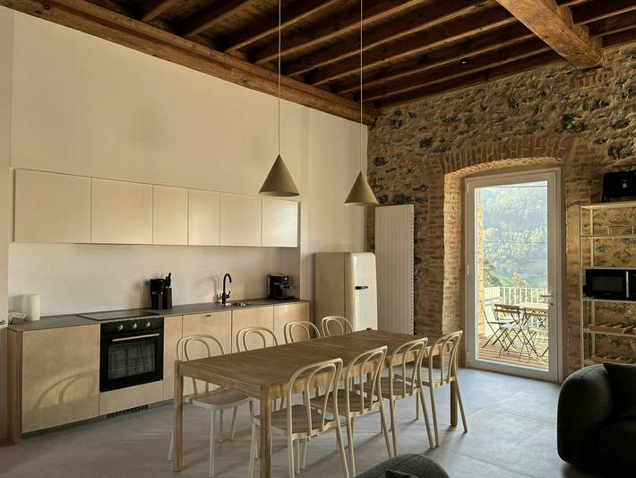 Casa en Antigua escuela con vistas en Asturias in Ribadesella, Costa Verde