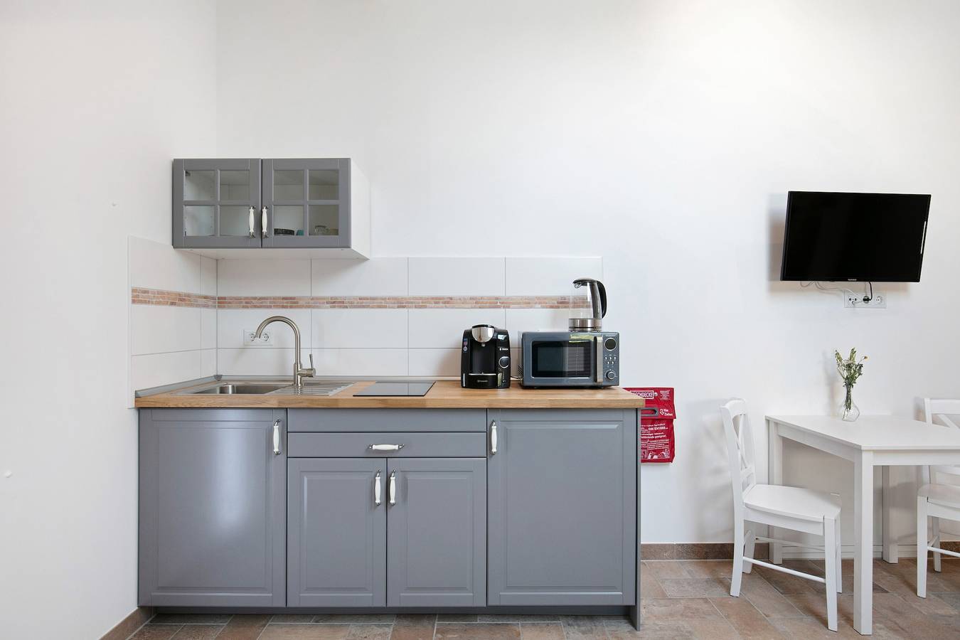 Ganzes Studio, Einzimmerapartment 'Apartment 7 - Nuthefließ' mit Gemeinschaftsterrasse und Wi-Fi in Wietstock, Ludwigsfelde
