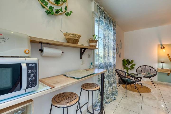 Chambre d’hôte pour 3 personnes, avec piscine et jardin à Puisserguier - 4