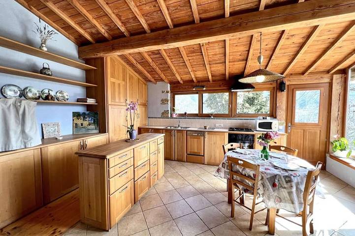 Maison de vacances pour 2 personnes, avec Jardin