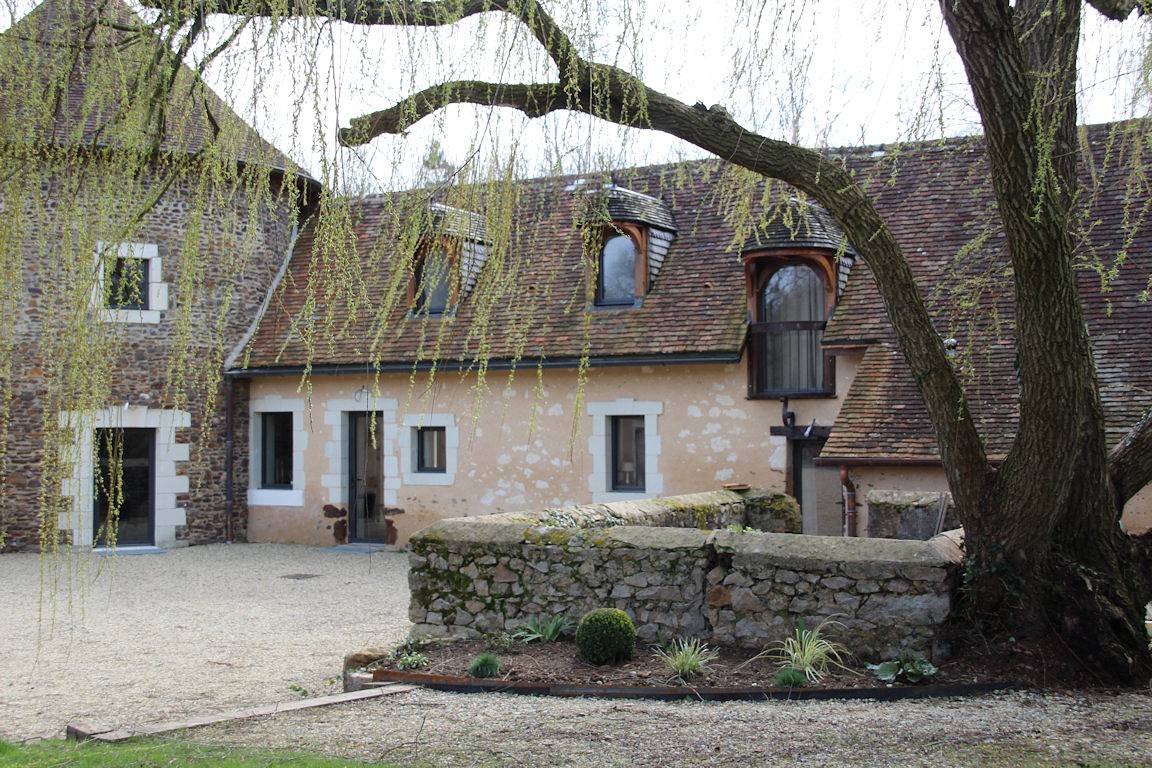 Le Gîte des Charmes in Cérans-Foulletourte, Sarthe