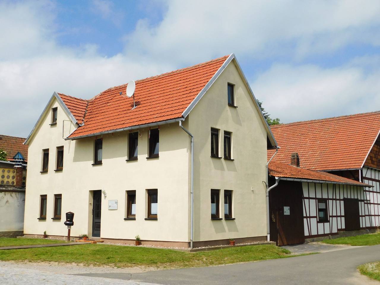 Appartamento vacanze a Hainich a partire da 70€ a notte