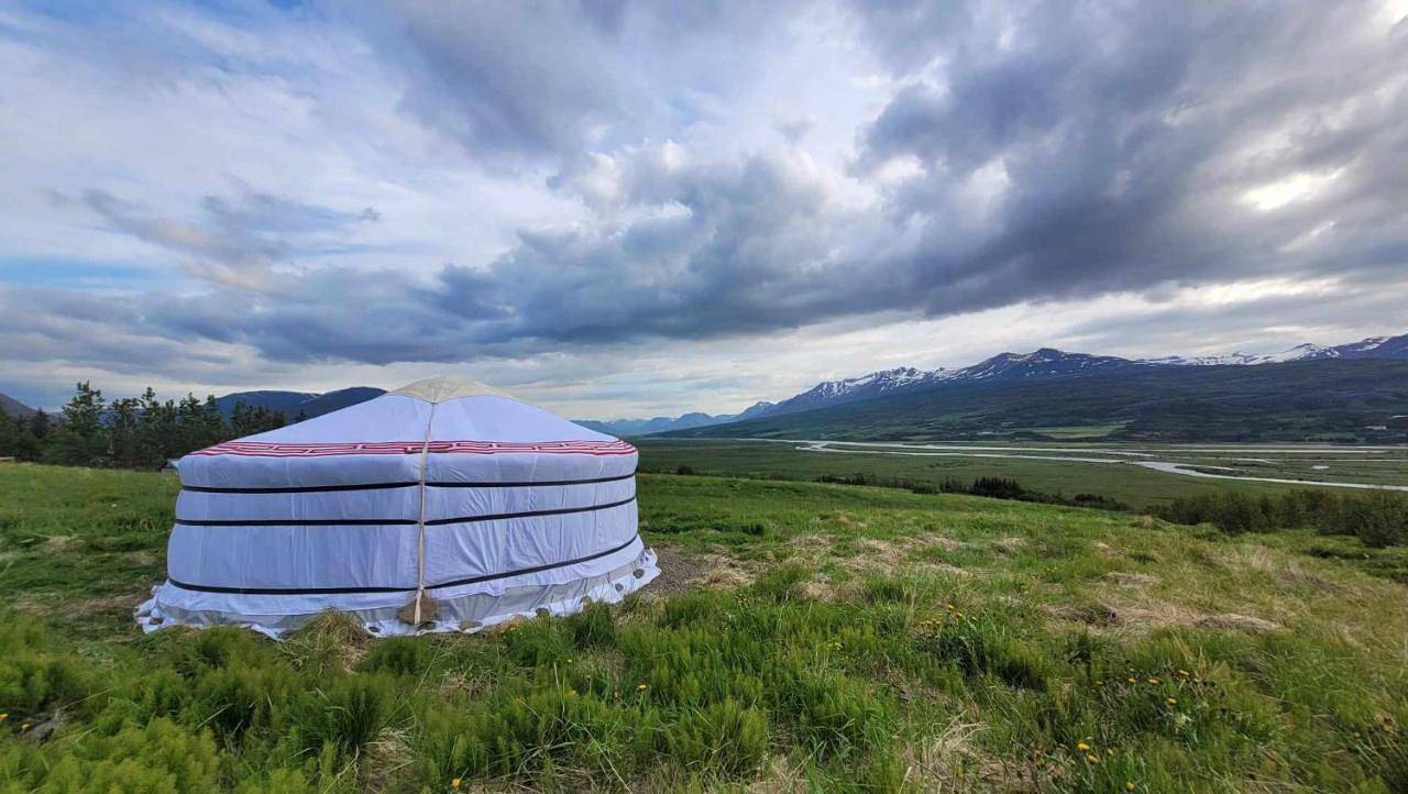 Tent in Eyjafjarðarsveit, Northeastern Region