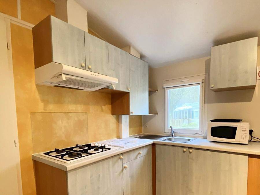 Camping Le Moulin de Surier - Mobilhome 5 personnes - Dordogne 3 Pièces 5 Personnes in Beaumont-du-Périgord, Périgord Pourpre