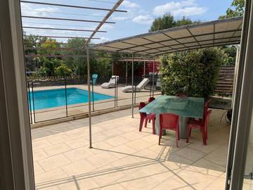 Gîte pour 7 personnes, avec piscine et jardin, adapté aux familles à Cieurac