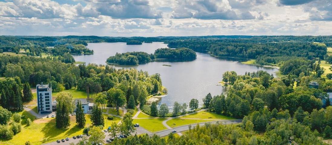 Hôtel pour 2 personnes, avec sauna ainsi que vue et jardin, animaux acceptés dans Otepaa - 2
