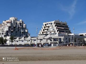 Gîte pour 2 personnes, avec vue et terrasse, animaux acceptés dans Plage du Point-Zéro