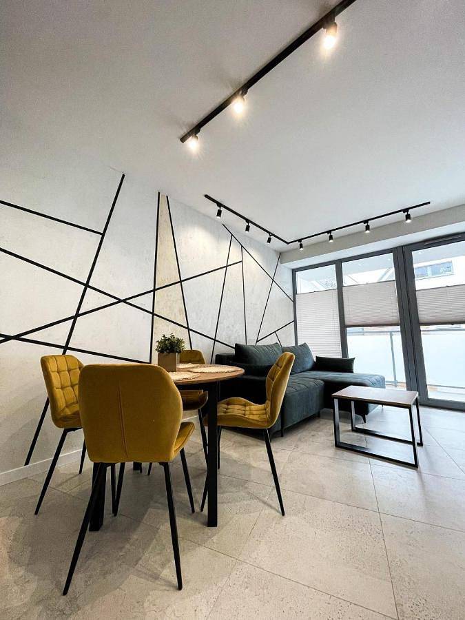 Ferienwohnung für 4 Personen, mit Terrasse in Polen