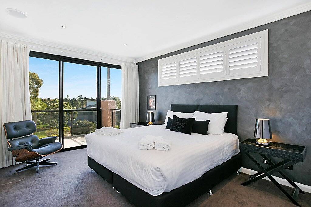 Villa Saachi auf dem Vintage Golf Estate in Pokolbin, Hunter Valley