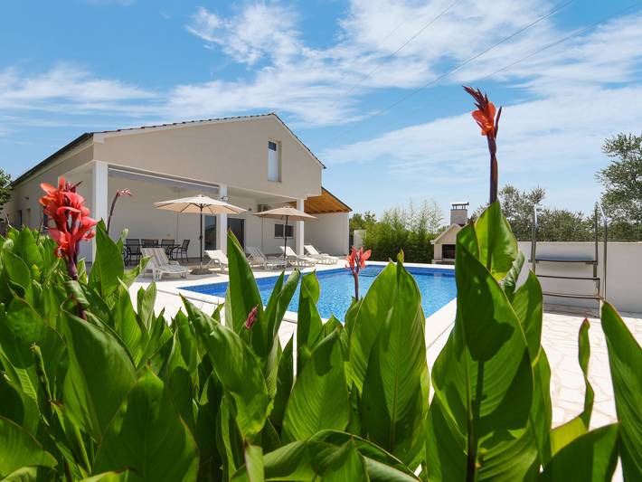 Ferienhaus für 8 Personen, mit Terrasse und Garten in Sukosan - 3