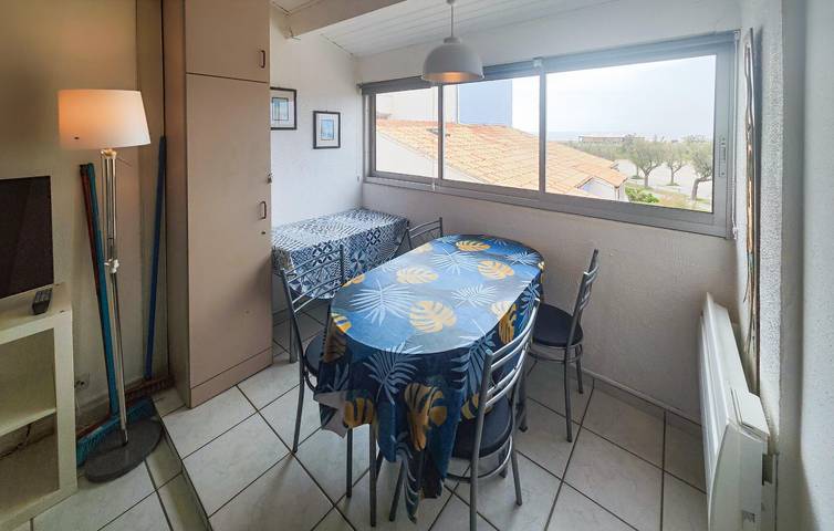 Ganze Ferienwohnung, Oase am Meer: Gemütliche Ferienwohnung mit Parkplatz und Zugang zum Strand in Narbonne Plage, Narbonne