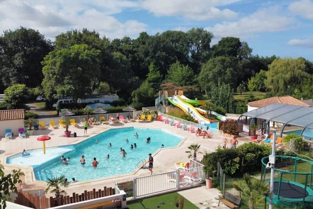 Camping 4 étoiles - Parc aquatique in Challans, Vallée de la Loire