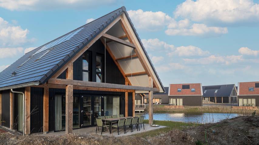 Maison de vacances pour 10 personnes aux Pays-Bas