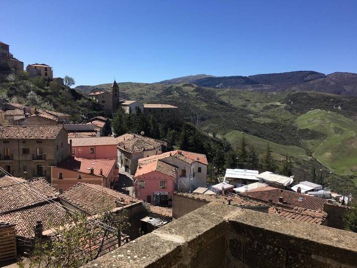 B&b per 6 persone, con Balcone e Terrazza nonché Panorama a Pietrapertosa