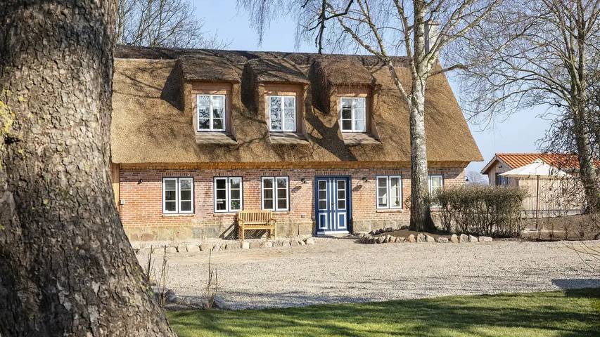 Ferienhaus für 6 Personen, mit Terrasse und Garten sowie Sauna in Hasselberg