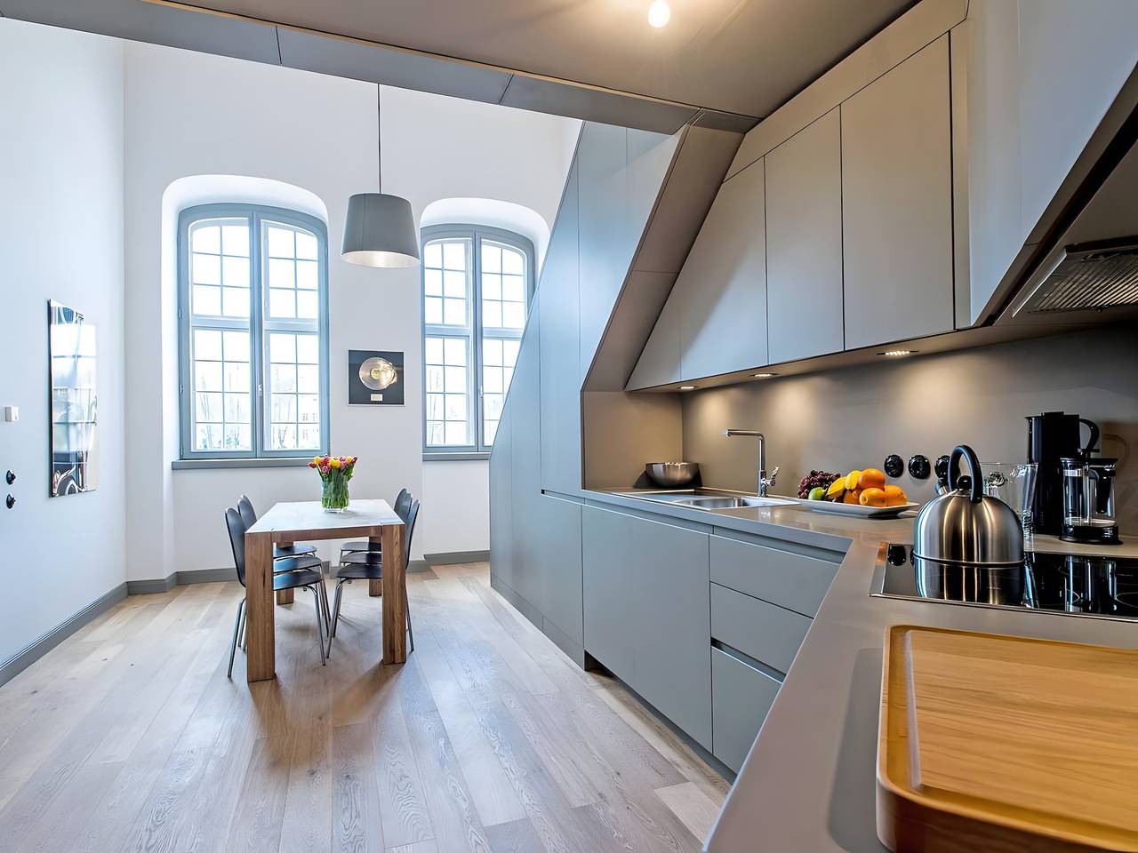 Ganze Wohnung, Apartment „Kultur Gut Hasselburg“ mit gemeinsamer Terrasse und Wlan in Altenkrempe, Ostholstein
