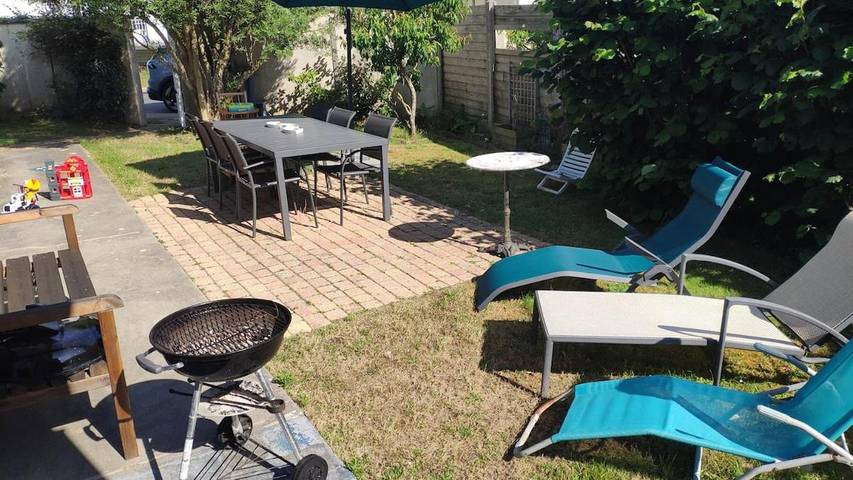 Casa de vacaciones para 8 personas, con jardín y balcón - 1
