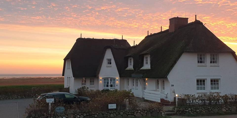 Ferienwohnung für 3 Personen, mit Garten auf Sylt