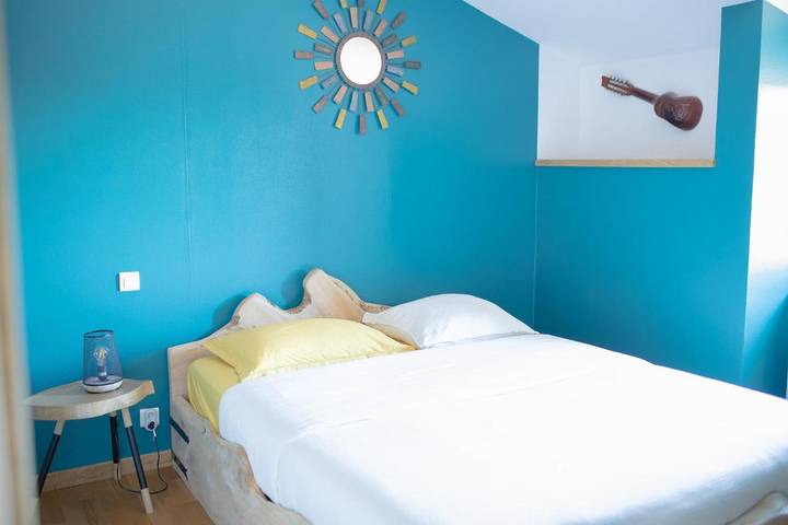 Gîte pour 4 personnes, avec vue ainsi que jardin et terrasse dans Sèvremont - 2
