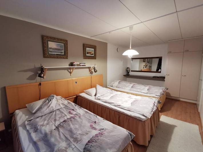 Chambre d’hôte pour 3 personnes, avec terrasse ainsi que vue et sauna, animaux acceptés en Finlande - 3