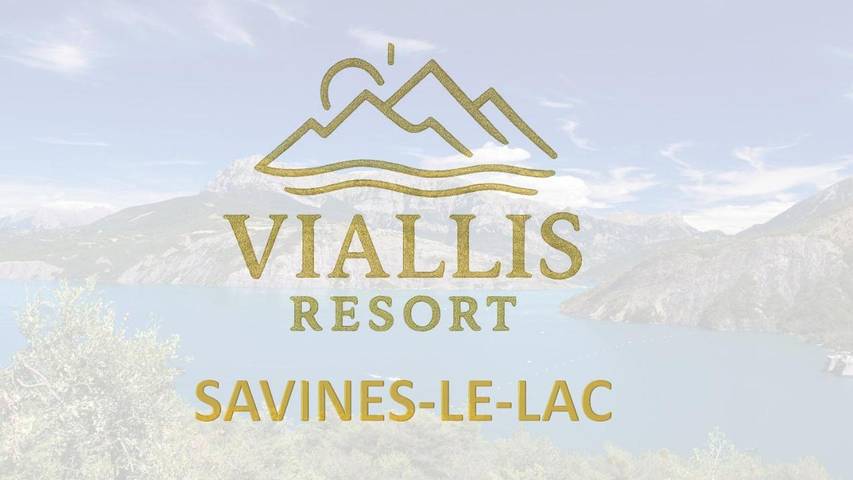 Location de vacances pour 18 personnes, avec vue sur le lac ainsi que jardin et sauna à Savines-le-Lac - 3