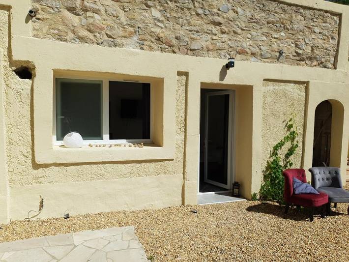 Maison d’hôte pour 2 personnes, avec jacuzzi et jardin à Bernis - 4