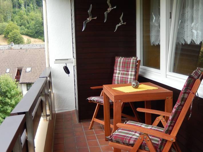 Studio für 3 Personen, mit Garten und Balkon sowie Pool, mit Haustier - 1