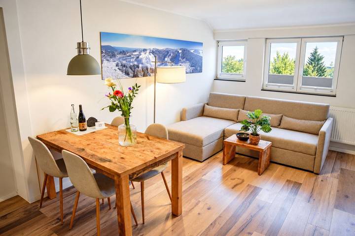 Ganze Wohnung, Smart Resorts - Haus Opal - Ferienwohnung 405 mit 1 Schlafzimmer, max.4 Personen in Neuastenberg, Winterberg