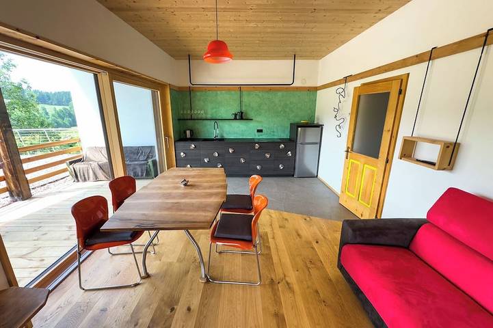Vakantieappartement voor 3 personen, met tuin - 1