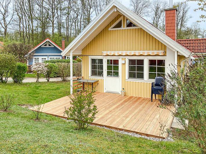 Ferienhaus für 6 Personen, mit Terrasse - 1