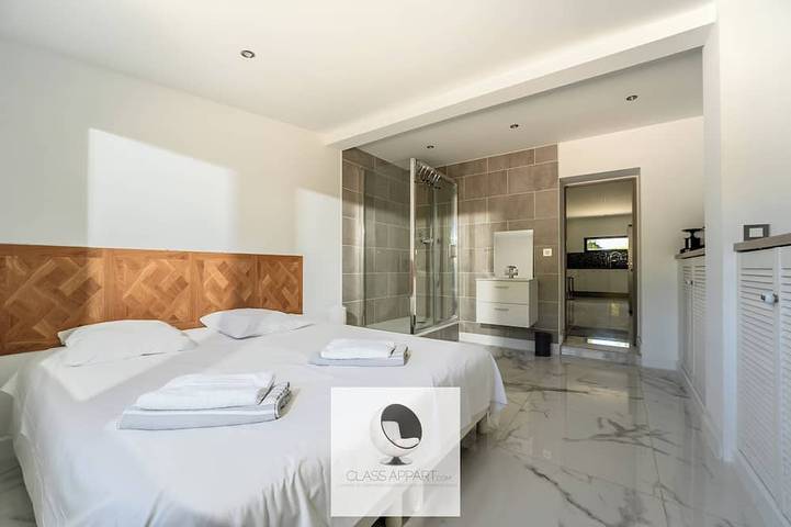 Location de vacances pour 8 personnes, avec terrasse dans Sud de France Arena Montpellier - 3