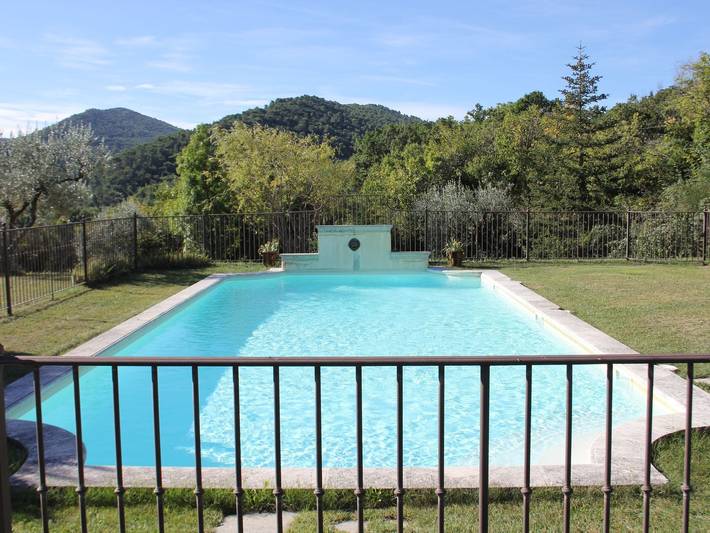Villa pour 12 personnes, avec Terrasse et Piscine à Vaison-la-Romaine