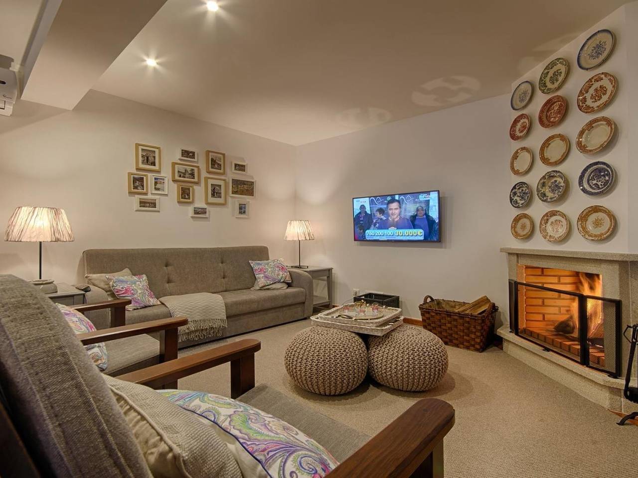 Casa Rural para 6 personas con jardín in Melgaço, Distrito de Viana do Castelo