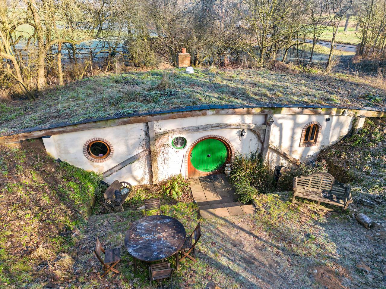 Pod Hollow in Elveden Forest, Thetford Forest Park
